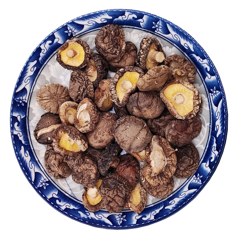 麦浇芽中号干香菇3-4厘米肉厚香浓剪腿香菇干货干菌子1000g