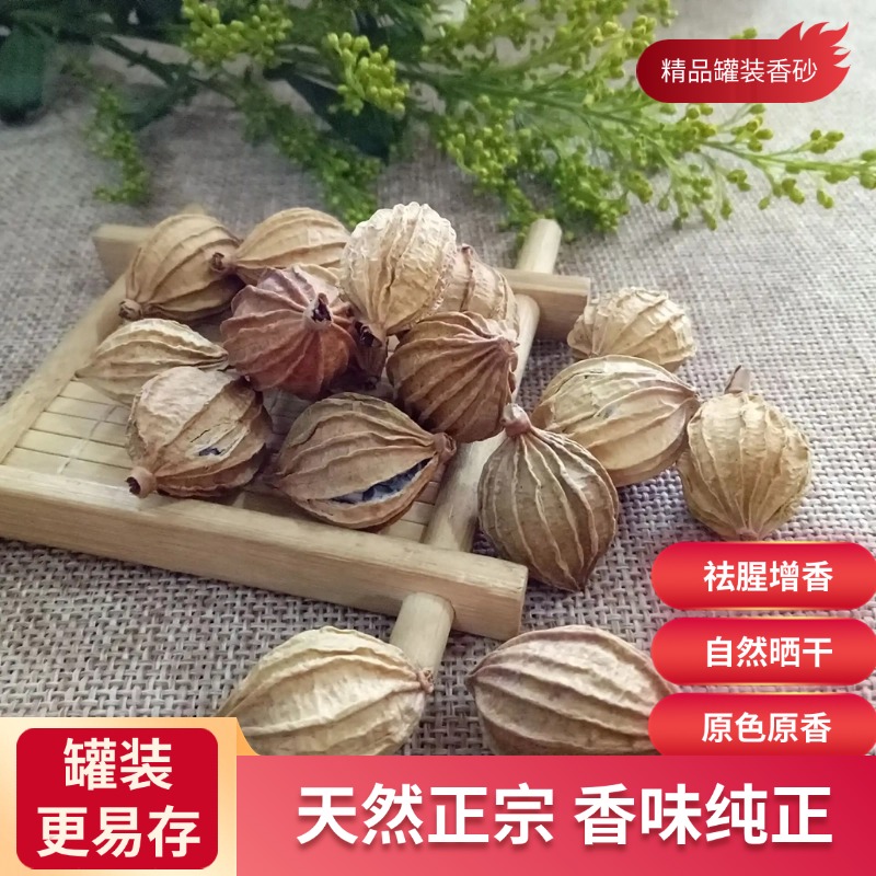 麦浇芽香砂香砂仁香砂梅砂仁川砂仁砂果食堂调味香料110g