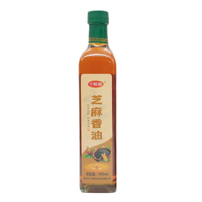 丫环岩香油芝麻香油500ml/瓶