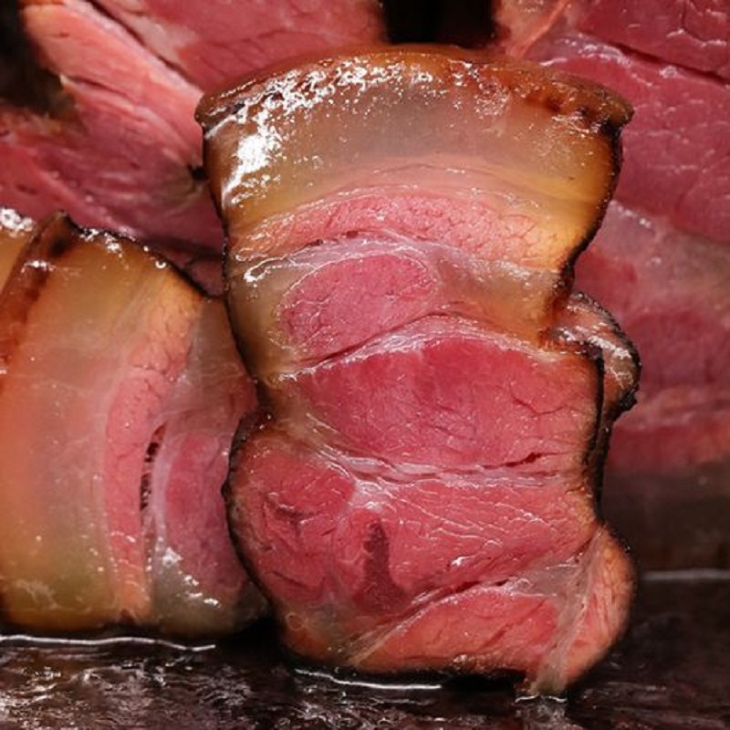 麦浇芽烟熏风味前腿腊肉500g